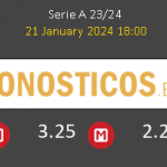 Salernitana vs Genova Pronostico (21 Ene 2024) 3