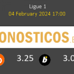 Stade Brestois vs Niza Pronostico (4 Feb 2024) 3