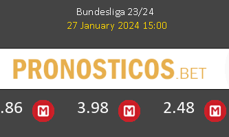 Stuttgart vs Red Bull Leipzig Pronostico (27 Ene 2024) 2