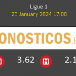 Toulouse vs Lens Pronostico (28 Ene 2024) 2