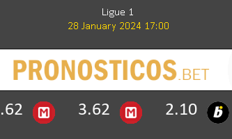 Toulouse vs Lens Pronostico (28 Ene 2024) 1
