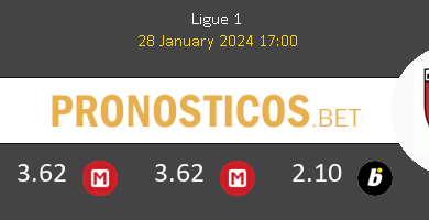 Toulouse vs Lens Pronostico (28 Ene 2024) 6