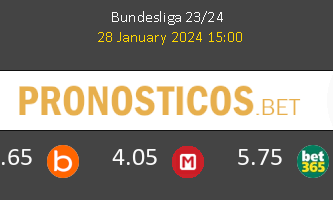 Union Berlin vs Darmstadt 98 Pronostico (28 Ene 2024) 1