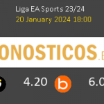 Valencia vs Athletic de Bilbao Pronostico (20 Ene 2024) 3