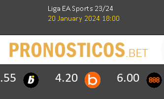 Valencia vs Athletic de Bilbao Pronostico (20 Ene 2024) 2