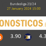 Wolfsburg vs Colonia Pronostico (27 Ene 2024) 6