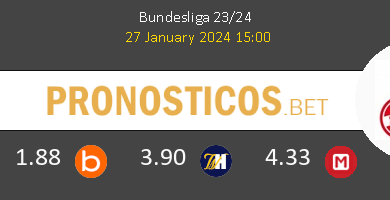 Wolfsburg vs Colonia Pronostico (27 Ene 2024) 5