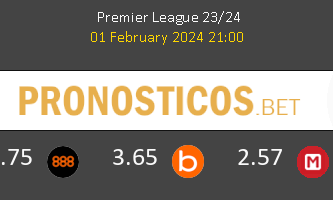 Wolverhampton vs Manchester United Pronostico (1 Feb 2024) 1