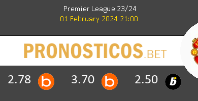 Wolverhampton vs Manchester United Pronostico (1 Feb 2024) 11