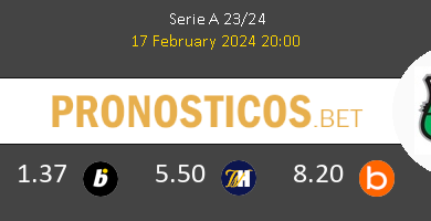 Atalanta vs Sassuolo Pronostico (17 Feb 2024) 4