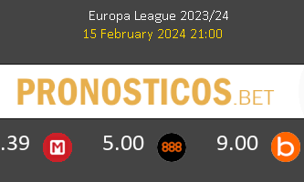 Benfica vs Toulouse Pronostico (15 Feb 2024) 3