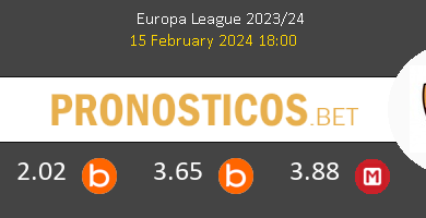 Feyenoord vs Roma Pronostico (15 Feb 2024) 3