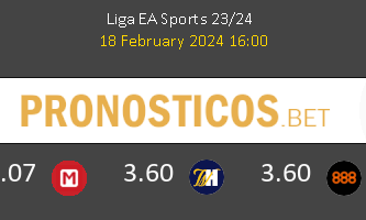 Granada vs Almería Pronostico (18 Feb 2024) 3