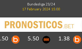 Heidenheim vs Leverkusen Pronostico (17 Feb 2024) 1