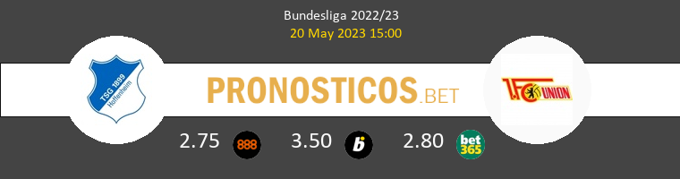 Hoffenheim vs Union Berlin Pronostico (17 Feb 2024) 1