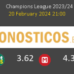 Inter vs Atlético de Madrid Pronostico (20 Feb 2024) 2