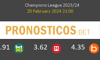 Inter vs Atlético de Madrid Pronostico (20 Feb 2024) 3
