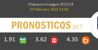 Inter vs Atlético de Madrid Pronostico (20 Feb 2024) 15
