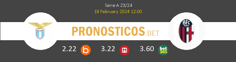 Lazio vs Bologna Pronostico (18 Feb 2024) 1
