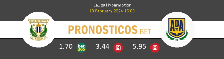 Leganés vs Alcorcón Pronostico (18 Feb 2024) 1