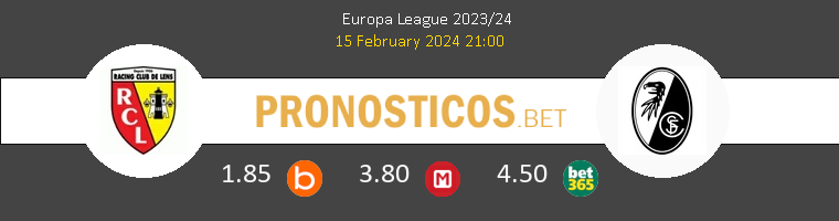 Lens vs SC Freiburg Pronostico (15 Feb 2024) 1