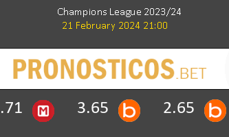 Napoli vs Barcelona Pronostico (21 Feb 2024) 3