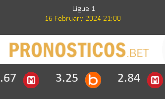 Olympique Lyonnais vs Nice Pronostico (16 Feb 2024) 2