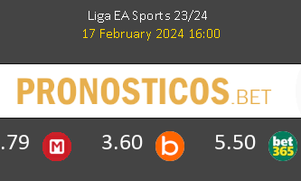 Osasuna vs Cádiz Pronostico (17 Feb 2024) 1
