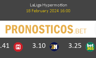 Racing Ferrol vs Levante Pronostico (18 Feb 2024) 2