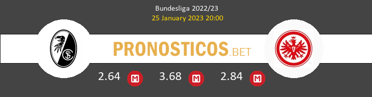SC Freiburg vs Eintracht Frankfurt Pronostico (18 Feb 2024) 1