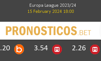 Shakhtar Donetsk vs Olympique Marseille Pronostico (15 Feb 2024) 2