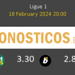 Stade Brestois vs Marsella Pronostico (18 Feb 2024) 2
