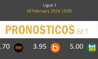 Estrasburgo vs Lorient Pronostico (18 Feb 2024) 1