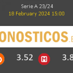 Udinese vs Cagliari Pronostico (18 Feb 2024) 3