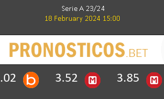 Udinese vs Cagliari Pronostico (18 Feb 2024) 1