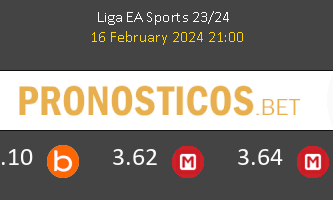 Villarreal vs Getafe Pronostico (16 Feb 2024) 2
