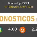 Wolfsburg vs Borussia Pronostico (17 Feb 2024) 5