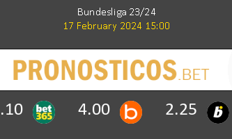 Wolfsburg vs Borussia Pronostico (17 Feb 2024) 2