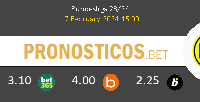 Wolfsburg vs Borussia Pronostico (17 Feb 2024) 6