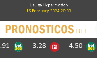 Zaragoza vs F.C. Cartagena Pronostico (16 Feb 2024) 3