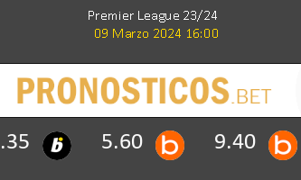 AFC Bournemouth vs Sheffield Pronostico (9 Mar 2024) 3