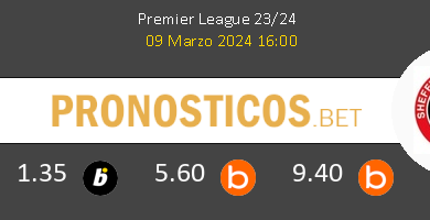 AFC Bournemouth vs Sheffield Pronostico (9 Mar 2024) 5