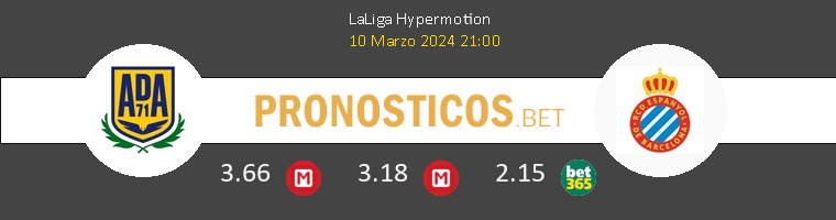 Alcorcón vs Espanyol Pronostico (10 Mar 2024) 1