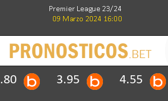 Crystal Palace vs Luton Town Pronostico (9 Mar 2024) 1