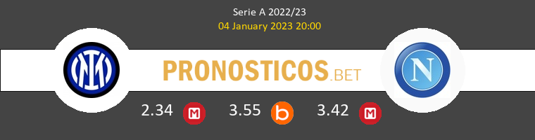 Inter vs Nápoles Pronostico (17 Mar 2024) 1