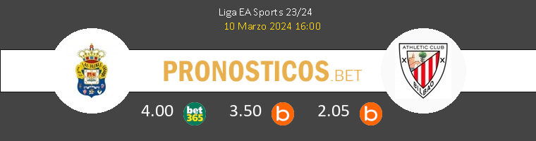 Las Palmas vs Athletic Pronostico (10 Mar 2024) 1