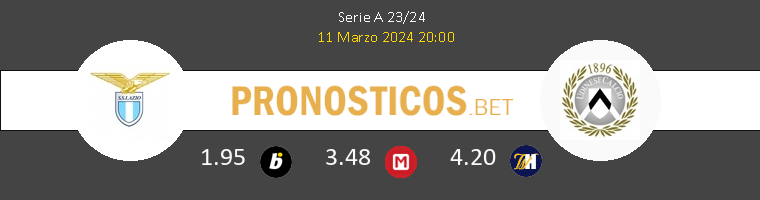 Lazio vs Udinese Pronostico (11 Mar 2024) 1