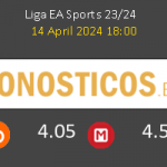 Athletic vs Villarreal Pronostico (14 Abr 2024) 4
