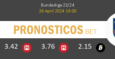 Darmstadt 98 vs Heidenheim Pronostico (28 Abr 2024) 1