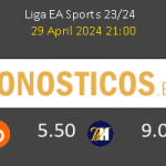 Las Palmas vs Girona Pronostico (29 Abr 2024) 2